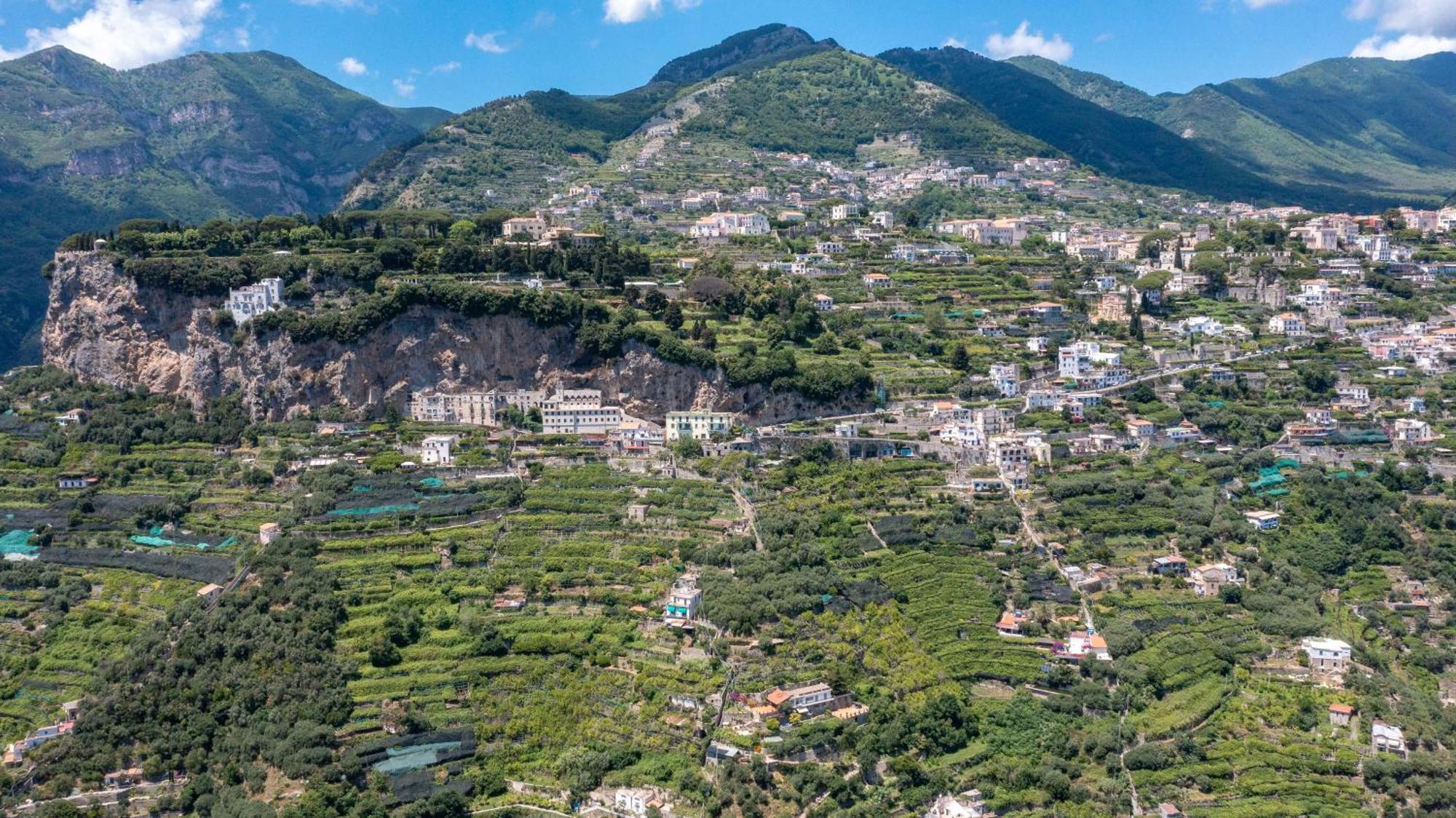 Casa Ferdimena Apartment Ravello Luaran gambar