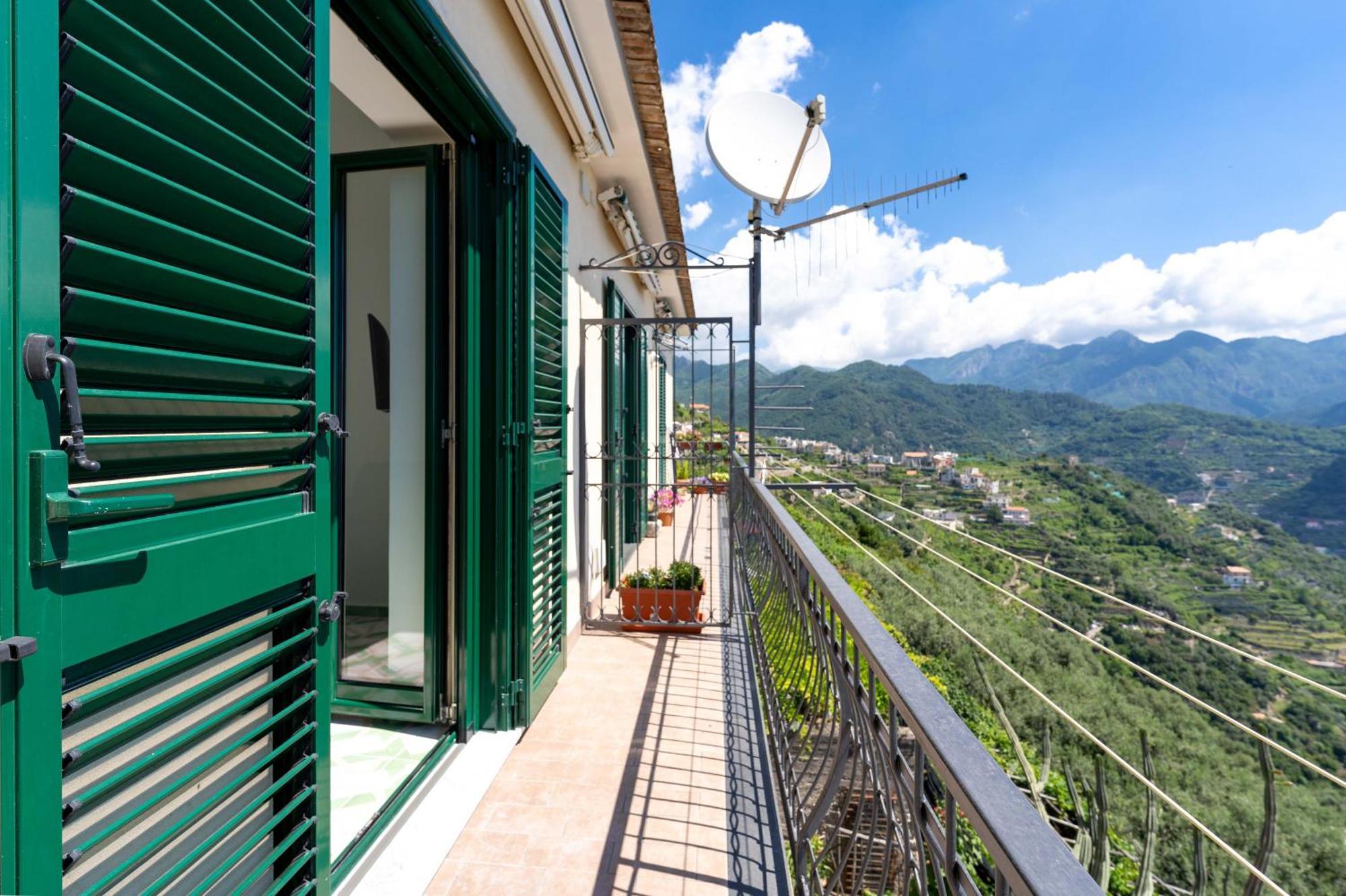 Casa Ferdimena Apartment Ravello Luaran gambar