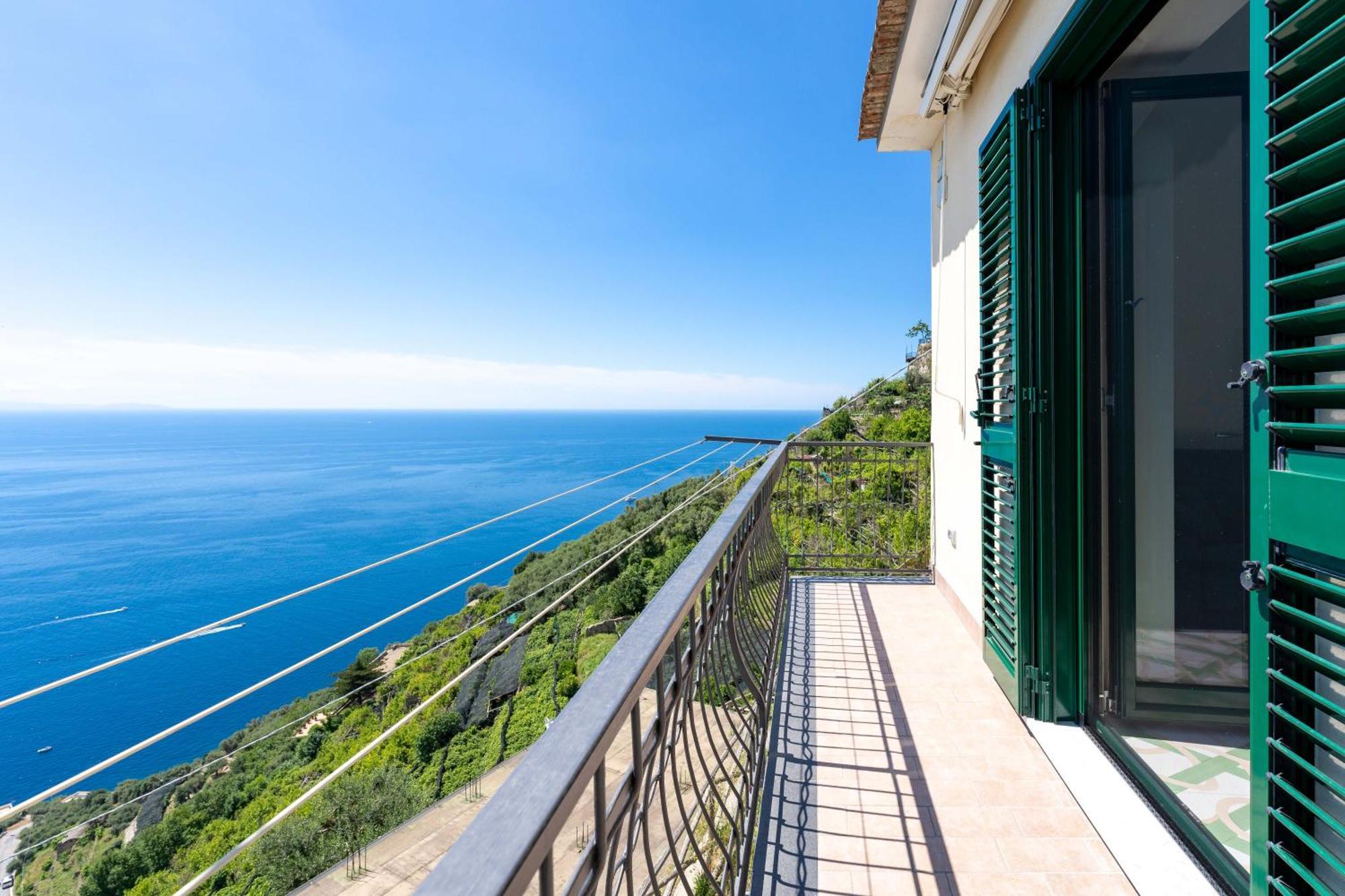 Casa Ferdimena Apartment Ravello Luaran gambar